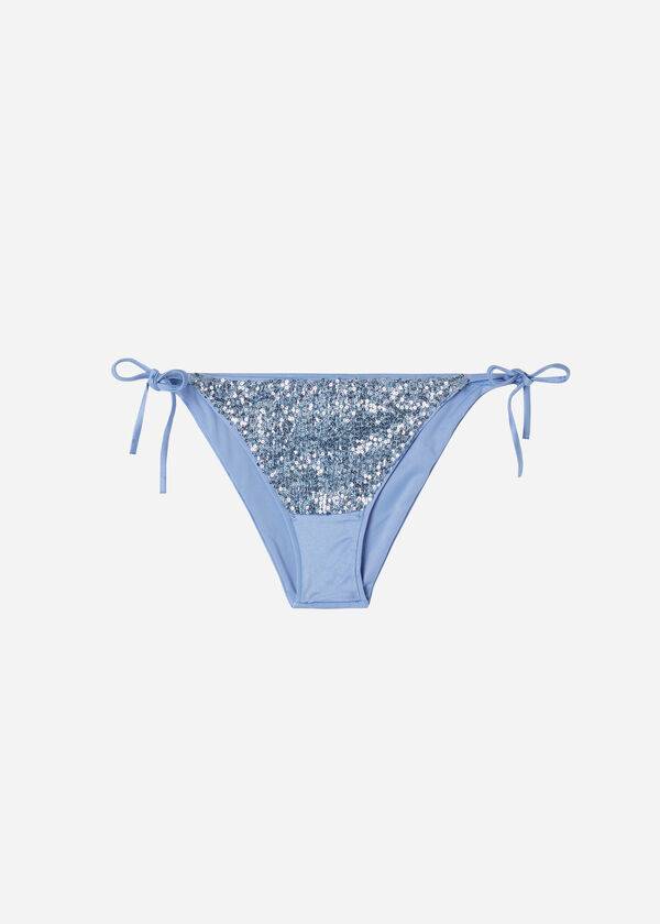 Calzedonia String Cannes Bikinibroekjes Dames Blauw | NL2605UT