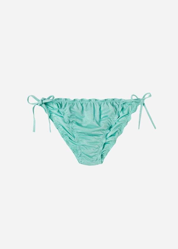 Calzedonia String Formentera Bikinibroekjes Dames Groen | NL2597GL