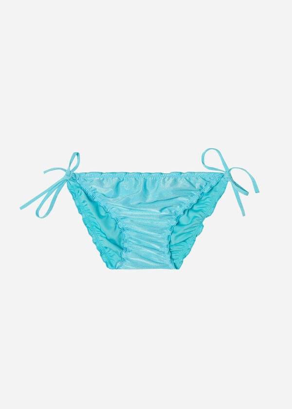 Calzedonia String Formentera Bikinibroekjes Dames Turquoise | NL2599DN