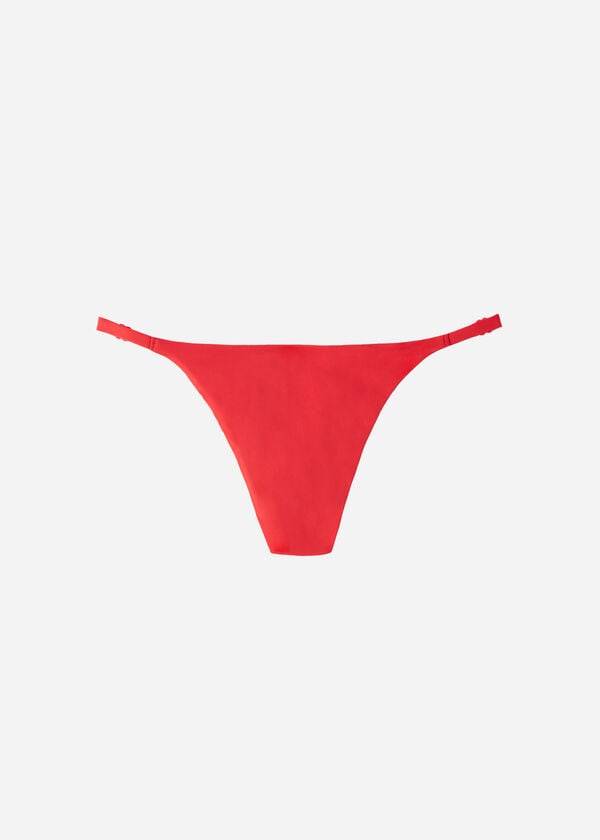 Calzedonia String Indonesia Eco Bikinibroekjes Dames Rood | NL2554YU