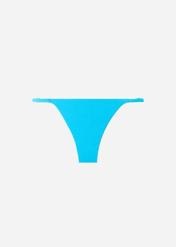 Calzedonia String Indonesia Eco Bikinibroekjes Dames Turquoise | NL2555TV