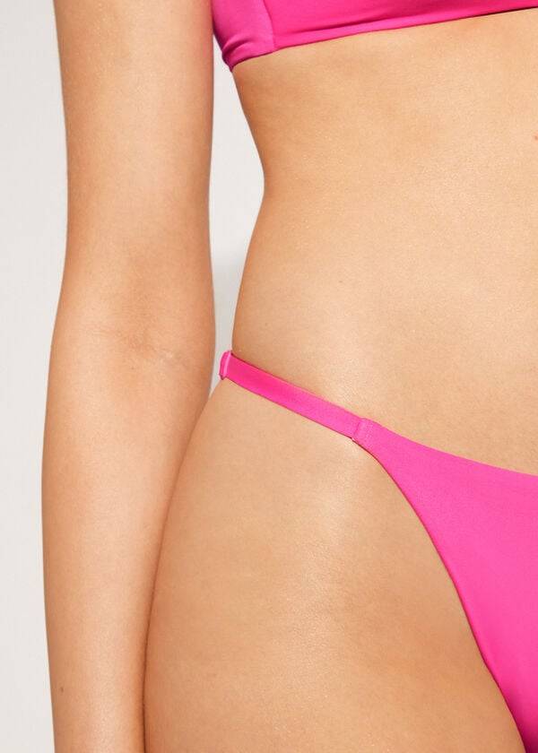 Calzedonia String Indonesia Eco Bikinibroekjes Dames Roze | NL2556RW