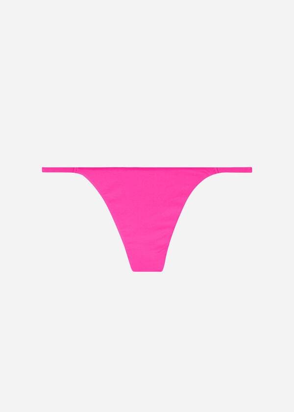 Calzedonia String Indonesia Eco Bikinibroekjes Dames Roze | NL2556RW