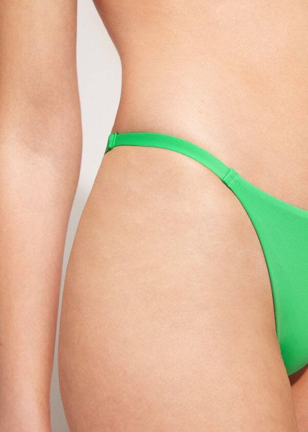 Calzedonia String Indonesia Eco Bikinibroekjes Dames Groen | NL2557EX