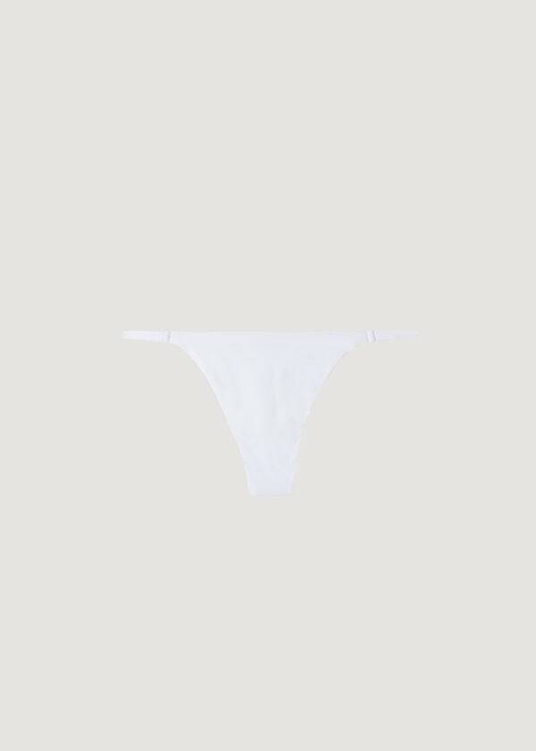 Calzedonia String Indonesia Eco Bikinibroekjes Dames Wit | NL2559QZ