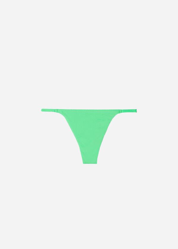 Calzedonia String Indonesia Eco G-string Bikinibroekjes Dames Mintgroen | NL2553UT