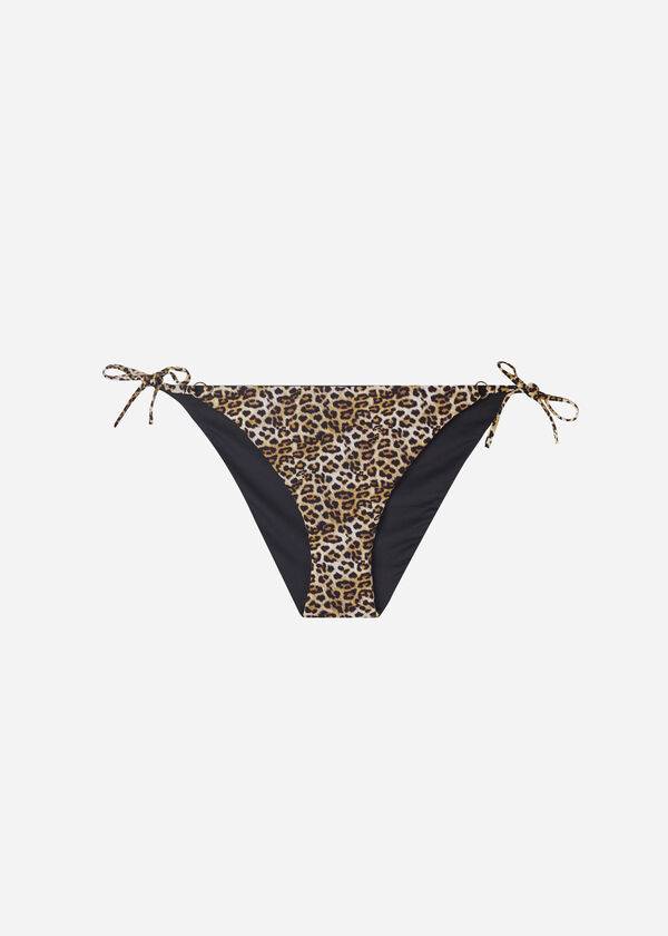 Calzedonia String Malindi Bikinibroekjes Dames Bruin | NL2588BC