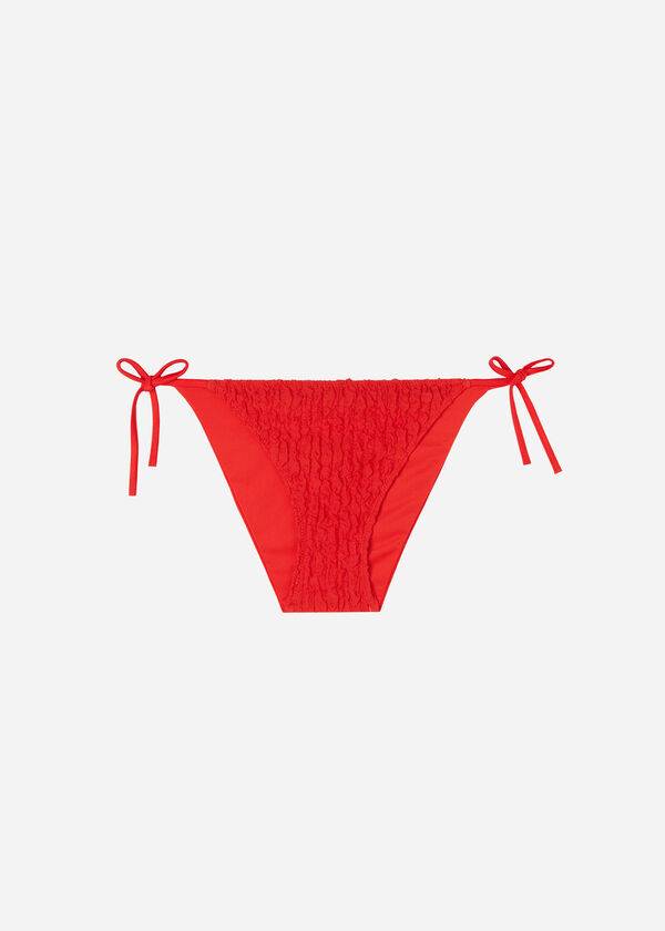 Calzedonia String Marrakech Bikinibroekjes Dames Rood | NL2587NB