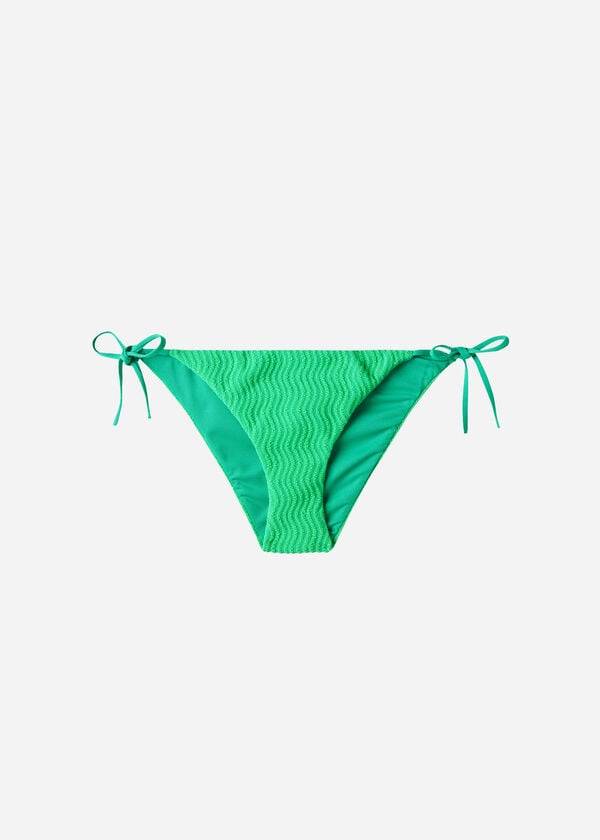 Calzedonia String Mykonos Bikinibroekjes Dames Turquoise Groen | NL2581TV