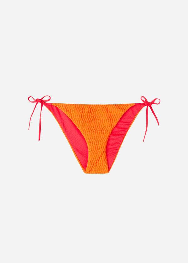 Calzedonia String Mykonos Bikinibroekjes Dames Oranje | NL2582RW