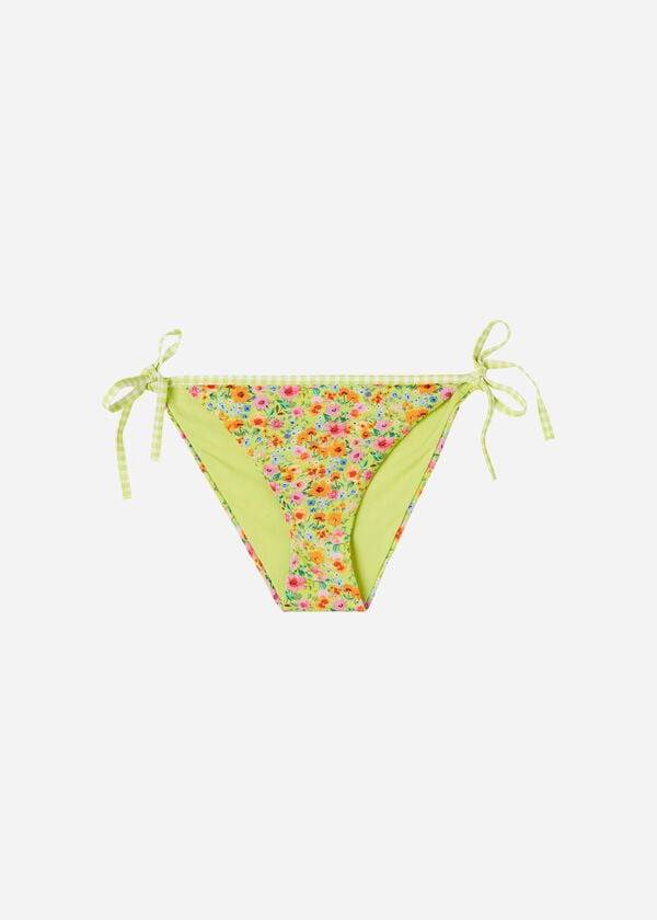 Calzedonia String Siviglia Bikinibroekjes Dames Geel | NL2575AP