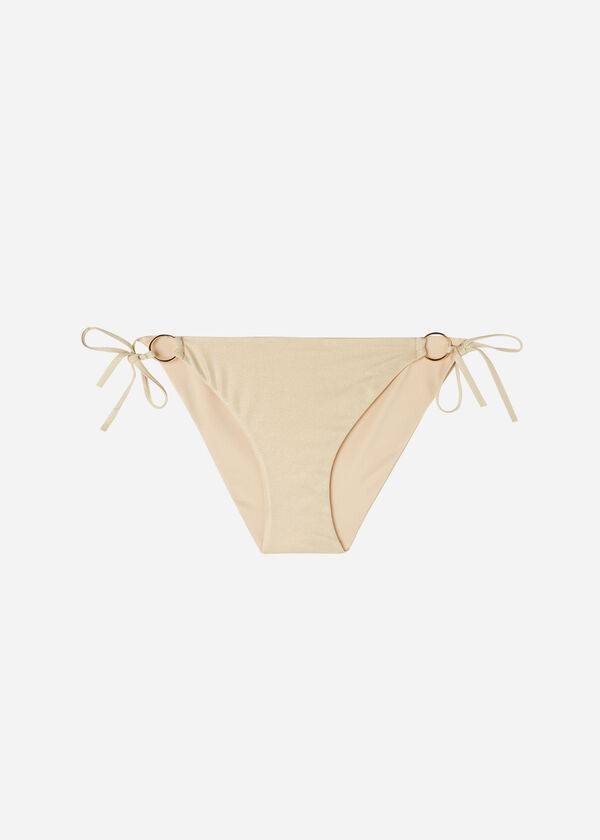 Calzedonia String Tie Abu Dhabi Bikinibroekjes Dames Goud | NL2571GL