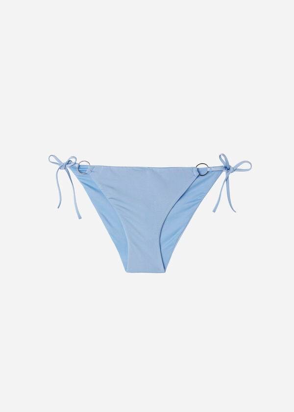 Calzedonia String Tie Abu Dhabi Bikinibroekjes Dames Blauw | NL2572FM