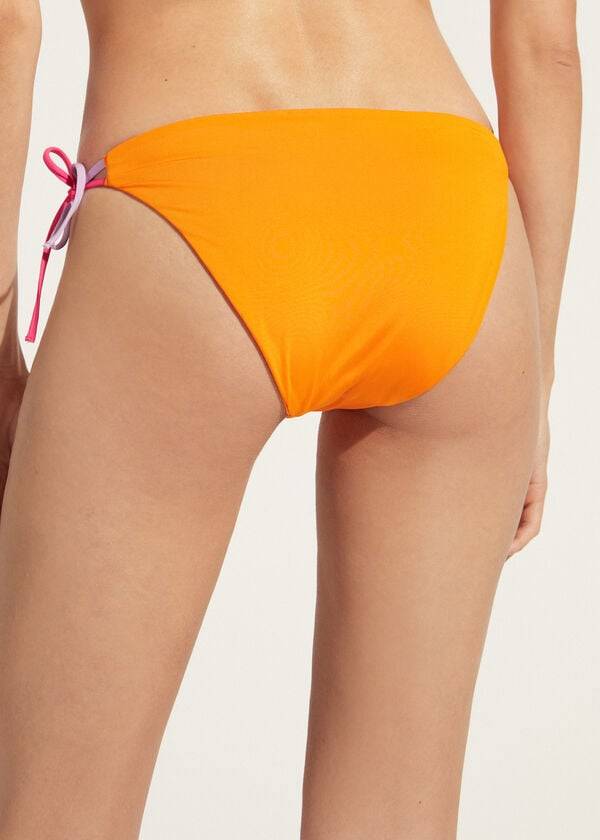 Calzedonia String Tokyo Bikinibroekjes Dames Oranje | NL2567LH