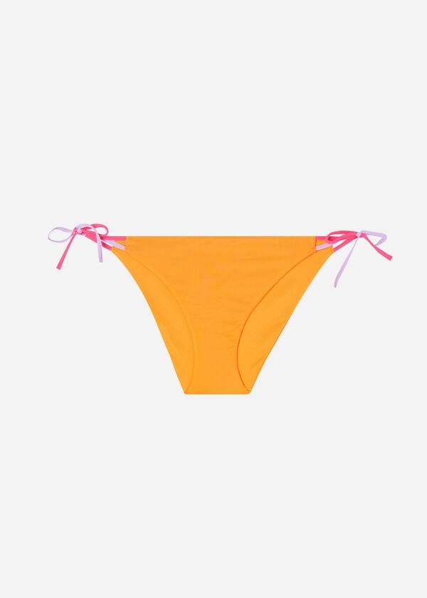 Calzedonia String Tokyo Bikinibroekjes Dames Oranje | NL2567LH