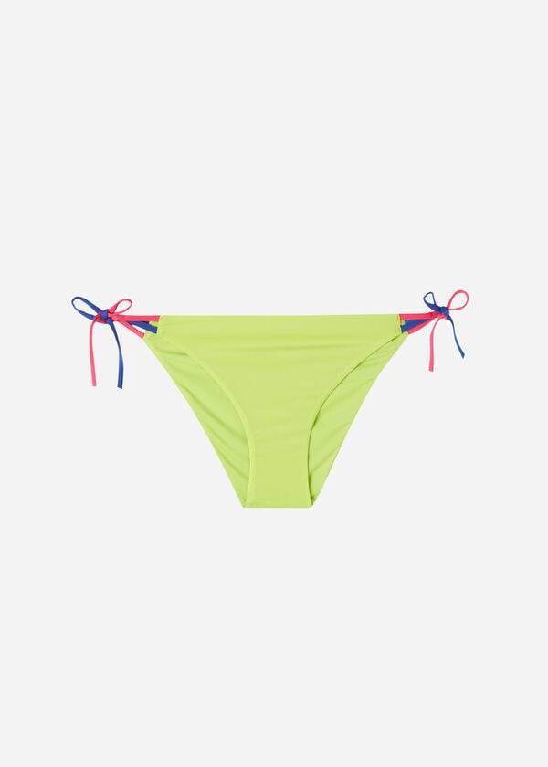 Calzedonia String Tokyo Bikinibroekjes Dames Groen | NL2568KI