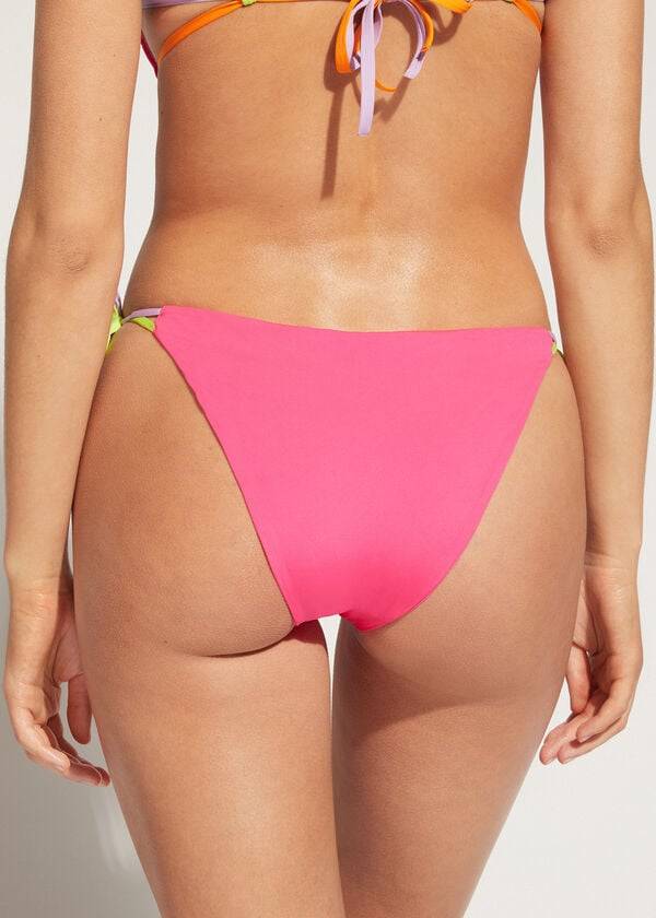 Calzedonia String Tokyo Bikinibroekjes Dames Roze | NL2569JJ