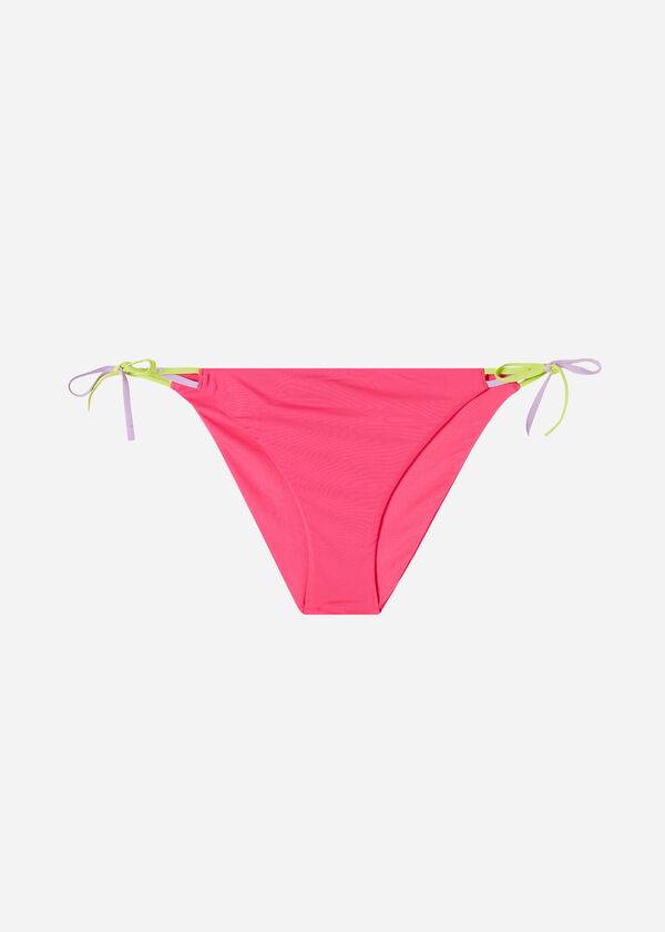 Calzedonia String Tokyo Bikinibroekjes Dames Roze | NL2569JJ