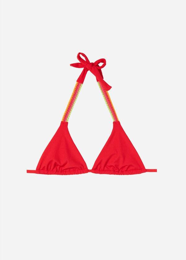 Calzedonia String Triangle Berlino Bikinitopjes Dames Rood | NL2220DN