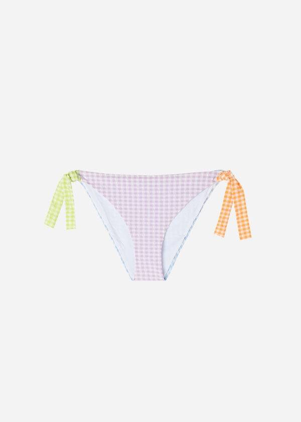 Calzedonia String Valencia Bikinibroekjes Dames Roze | NL2565XF