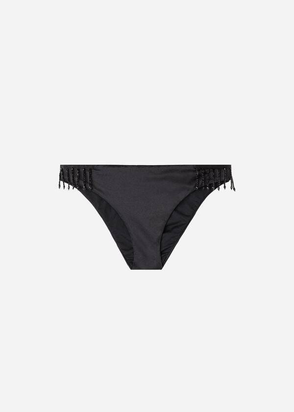 Calzedonia Taipei Bikinibroekjes Dames Zwart | NL2564CE