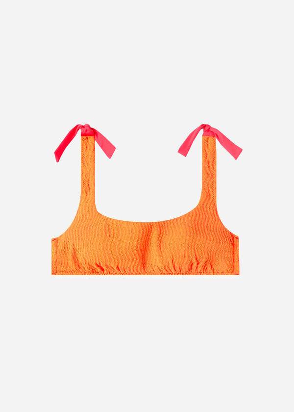 Calzedonia Tank Mykonos Bikinitopjes Dames Oranje | NL2205BC