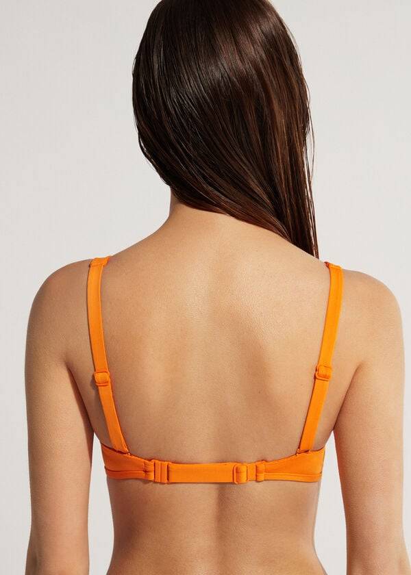 Calzedonia Tank Stijl Indonesia Eco Bikinitopjes Dames Oranje | NL2201ZG