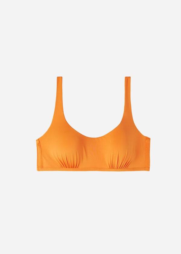 Calzedonia Tank Stijl Indonesia Eco Bikinitopjes Dames Oranje | NL2201ZG