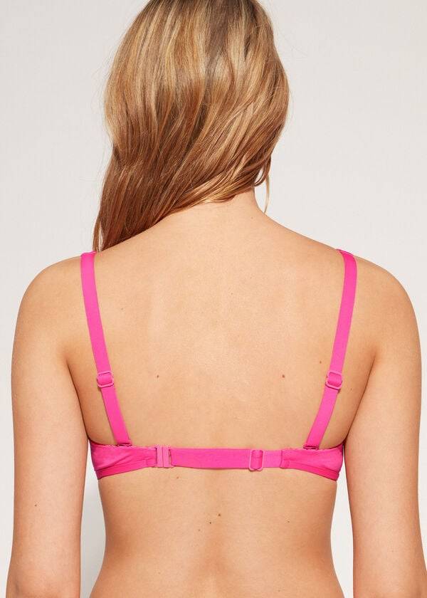 Calzedonia Tank Stijl Indonesia Eco rosa Bikinitopjes Dames Roze | NL2195FM