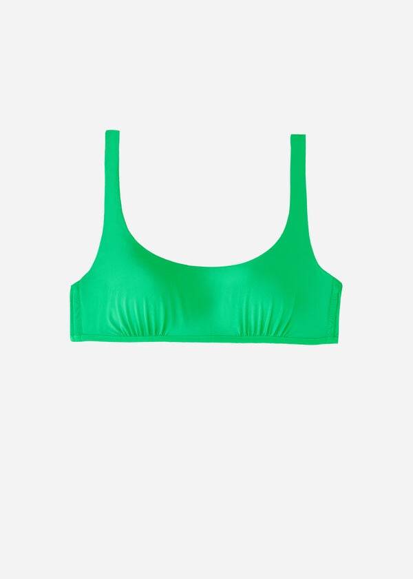 Calzedonia Tank Stijl Indonesia Eco rosa Bikinitopjes Dames Groen | NL2196GL