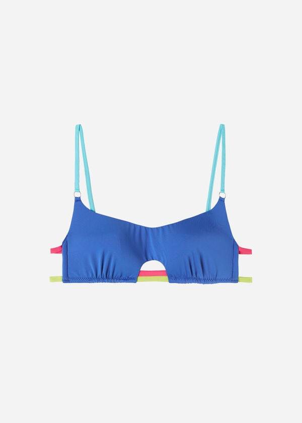 Calzedonia Tank Tokyo Eco Bikinitopjes Dames Blauw | NL2187YU