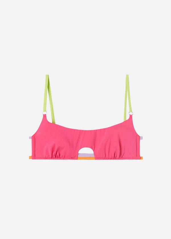 Calzedonia Tank Tokyo Eco Bikinitopjes Dames Roze | NL2188UT