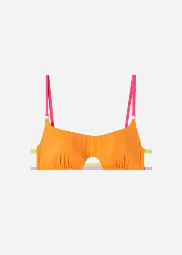 Calzedonia Tank Tokyo Eco Bikinitopjes Dames Oranje | NL2189IS