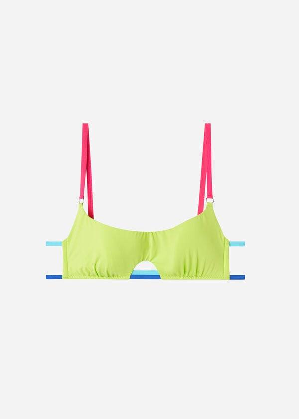 Calzedonia Tank Tokyo Eco Bikinitopjes Dames Groen | NL2190OR