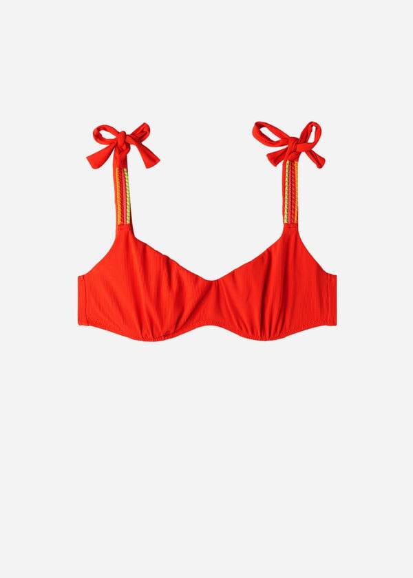 Calzedonia Tank-style Berlino Bikinitopjes Dames Rood | NL2186TV