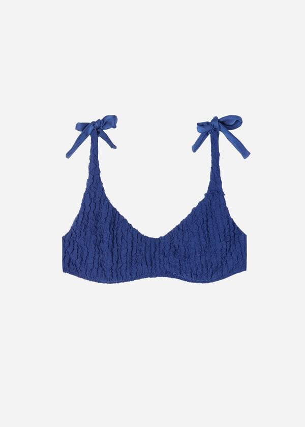 Calzedonia Tank-style Marrakech Bikinitopjes Dames Donkerblauw | NL2178VD