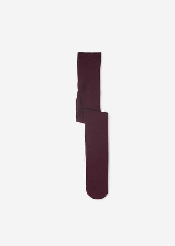 Calzedonia Thermal Hardloopbroek Kinderen Bordeaux | NL1175IS