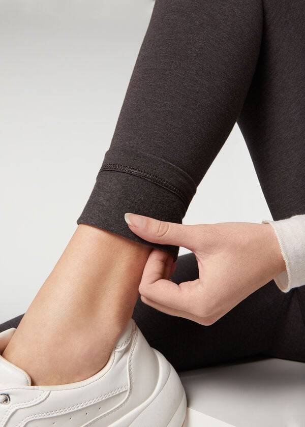 Calzedonia Thermal Leggings Dames Grijs | NL1495HK