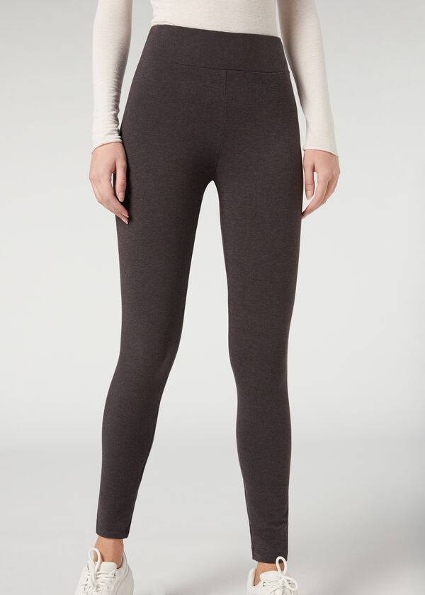 Calzedonia Thermal Leggings Dames Grijs | NL1495HK