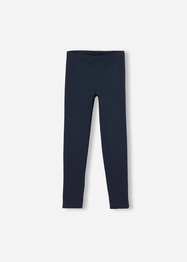 Calzedonia Thermal Leggings Kinderen Blauw | NL1046OR