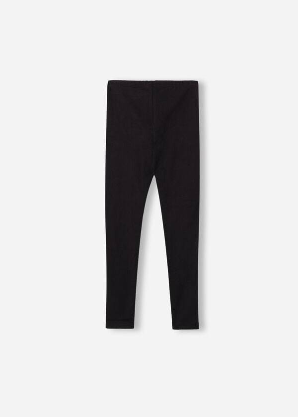 Calzedonia Thermal Leggings Kinderen Zwart | NL1047PQ