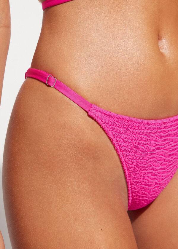 Calzedonia Thin Sides String Miami Bikinibroekjes Dames Roze | NL2561NB