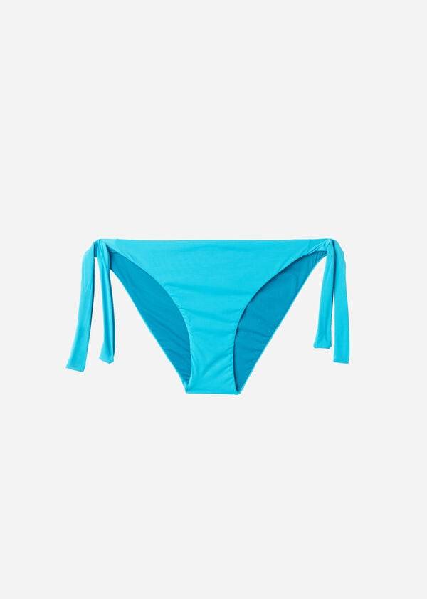 Calzedonia Tied Indonesia Eco Bikinibroekjes Dames Turquoise | NL2540ZG