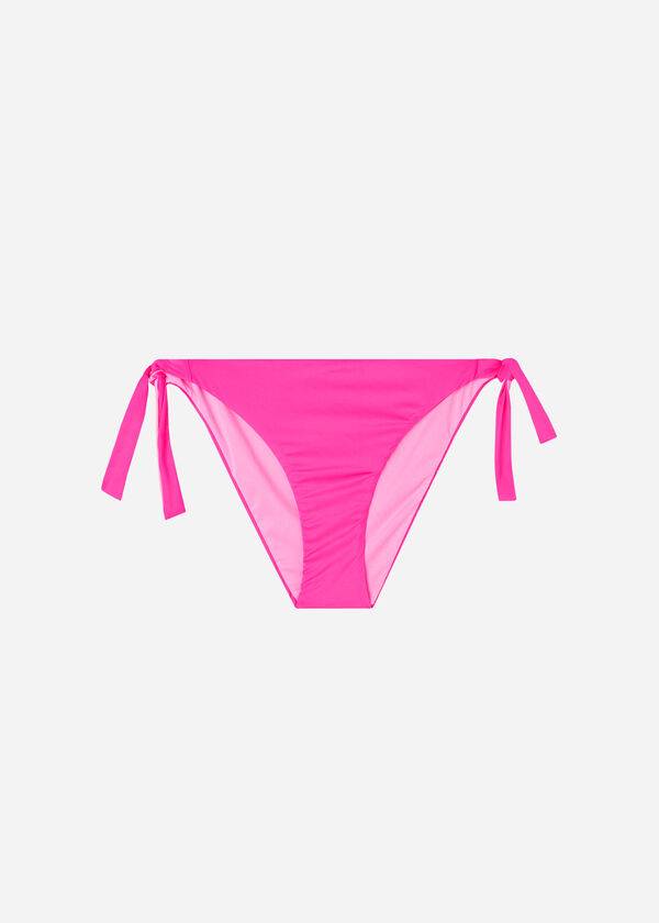 Calzedonia Tied Indonesia Eco Bikinibroekjes Dames Roze | NL2541LH