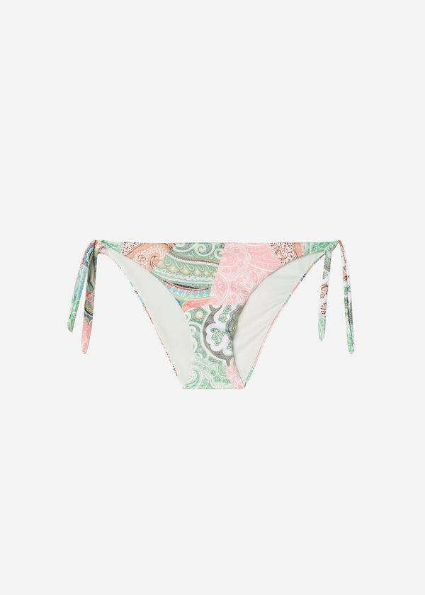 Calzedonia Tied Saint Tropez Bikinibroekjes Dames Groen | NL2537VD