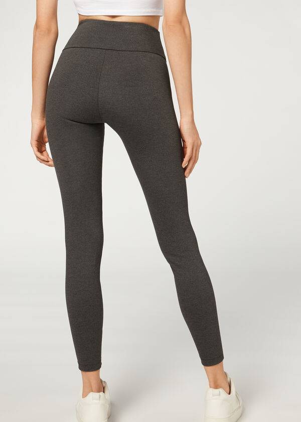 Calzedonia Total Shaper Leggings Dames Grijs | NL1489PQ