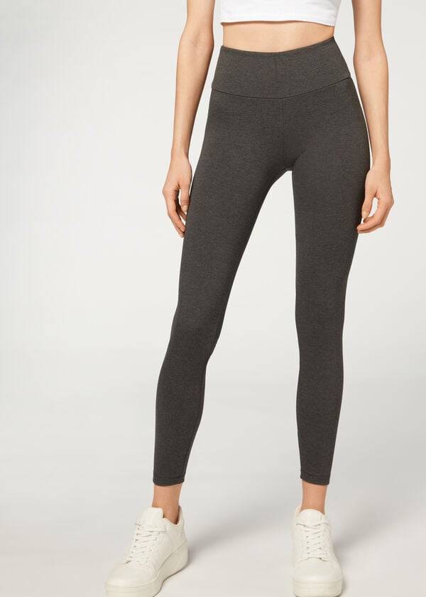 Calzedonia Total Shaper Leggings Dames Grijs | NL1489PQ