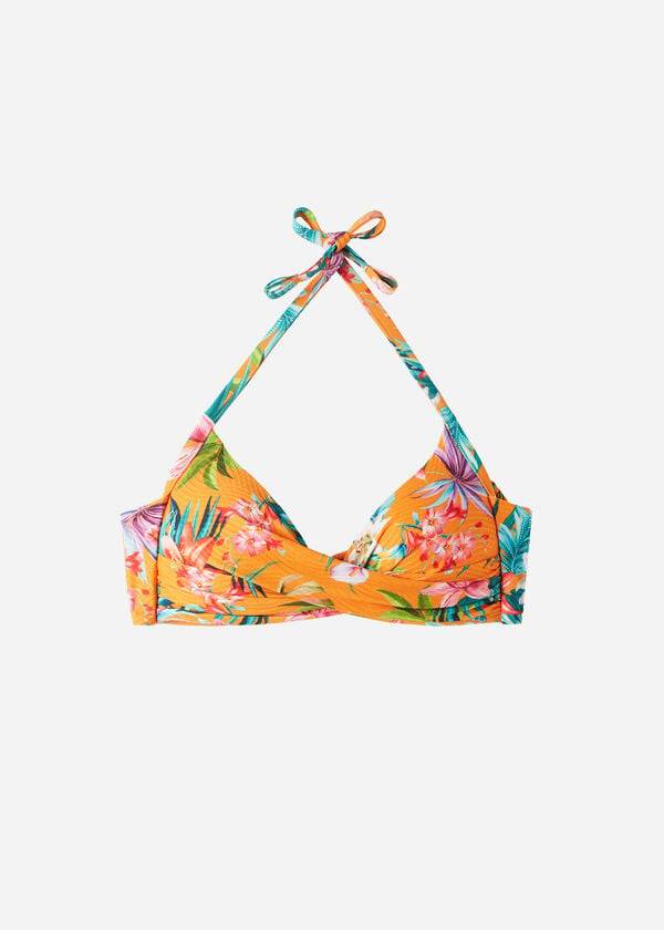 Calzedonia Triangle Rio Eco Bikinitopjes Dames Oranje | NL2172JJ