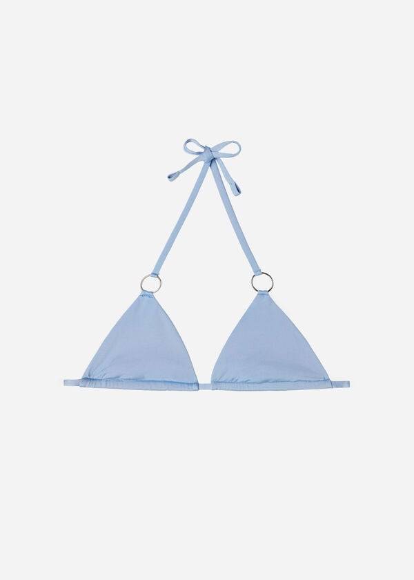 Calzedonia Triangle String Abu Dhabi Bikinitopjes Dames Blauw | NL2168DN