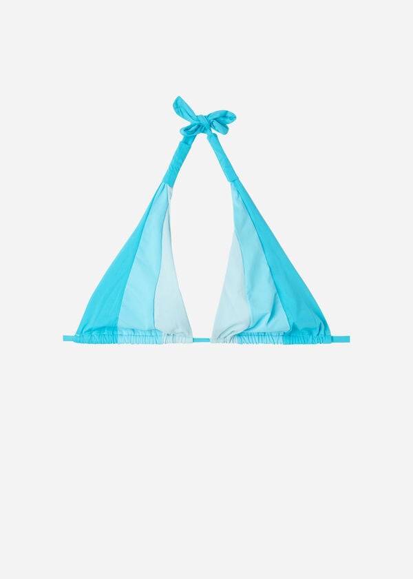 Calzedonia Triangle String Azzorre Bikinitopjes Dames Turquoise Groen | NL2166AP